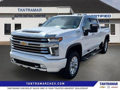 Used 2021 Chevrolet Silverado 3500HD High Country for Sale in Amherst, Nova Scotia