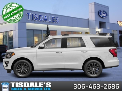 Used 2021 Ford Expedition Limited - Leather Seats for Sale in Kindersley, Saskatchewan