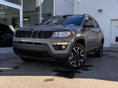 Used 2021 Jeep Compass for Sale in Edmonton, Alberta