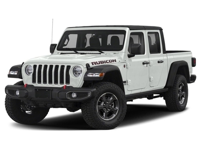Used 2021 Jeep Gladiator Rubicon Navigation Apple CarPlay & Android Auto Remote Start Heated Seats & Steering Trailer Tow Pac for Sale in St. Thomas, Ontario