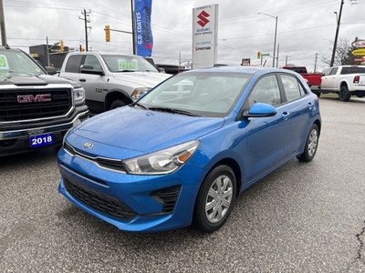 Used 2021 Kia Rio LX+ ~Bluetooth ~Backup Camera ~Heated Seats for Sale in Barrie, Ontario