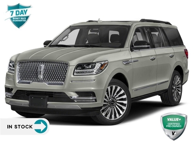 Used 2021 Lincoln Navigator L Reserve 3.5L MOONROOF 2ND ROW CAPTAIN W/CONSOLE for Sale in Sault Ste. Marie, Ontario