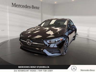 Used 2021 Mercedes-Benz CLA-Class CLA 250 for Sale in St. John's, Newfoundland and Labrador