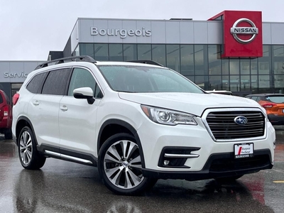 Used 2021 Subaru ASCENT Limited w/ Captain's Chairs for Sale in Midland, Ontario