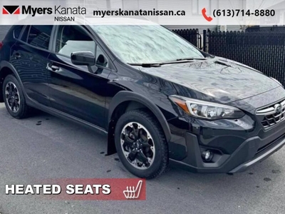 Used 2021 Subaru XV Crosstrek Touring - Heated Seats for Sale in Kanata, Ontario