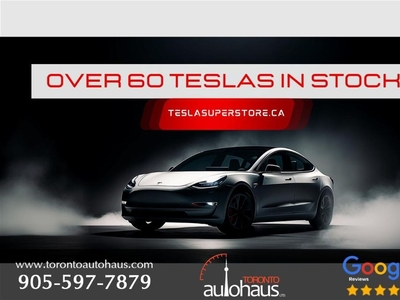 Used 2021 Tesla Model 3 STANDARD + I HEAT PUMP ! HWY MILEAGE for Sale in Concord, Ontario