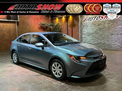 Used 2021 Toyota Corolla LE - Htd Seats, 7in Touchscreen, CarPlay for Sale in Winnipeg, Manitoba