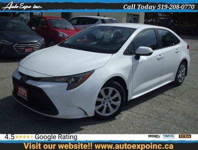 Used 2021 Toyota Corolla LE,Auto,A/C,Backup Camera,Certified,Bluetooth for Sale in Kitchener, Ontario