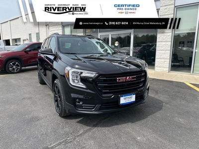 Used 2022 GMC Terrain SLT NO ACCIDENTS ELEVATION EDITION 1.5L TURBOCHARGED LEATHER for Sale in Wallaceburg, Ontario