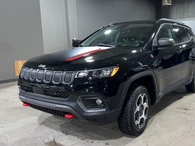 Used 2022 Jeep Compass Trailhawk 4x4 for Sale in Nepean, Ontario