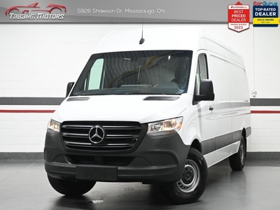 Used 2022 Mercedes-Benz Sprinter Cargo Van 2500 High Roof No Accident Blindspot Push Start Bluetooth for Sale in Mississauga, Ontario