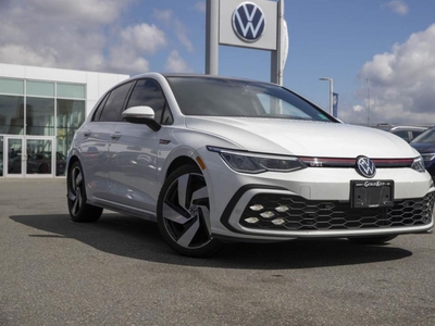 Used 2022 Volkswagen Golf GTI 2.0 T 7sp At Dsg for Sale in Surrey, British Columbia