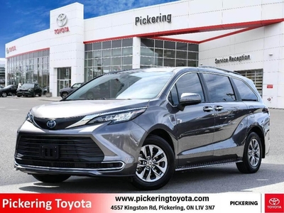 Used 2023 Toyota Sienna XLE 8 Passenger AWD for Sale in Pickering, Ontario