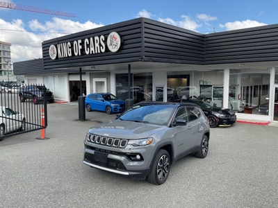 Used 2024 Jeep Compass Limited 4X4 for Sale in Langley, British Columbia