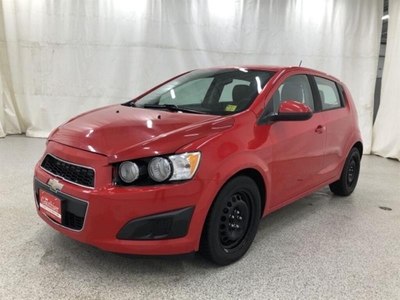Used Chevrolet Sonic 2015 for sale in Winnipeg, Manitoba