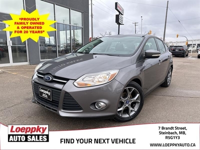 Used Ford Focus 2013 for sale in Steinbach, Manitoba