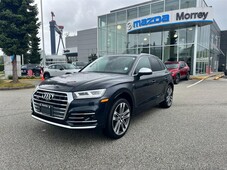Used Audi SQ5 2018 for sale in North Vancouver, British-Columbia