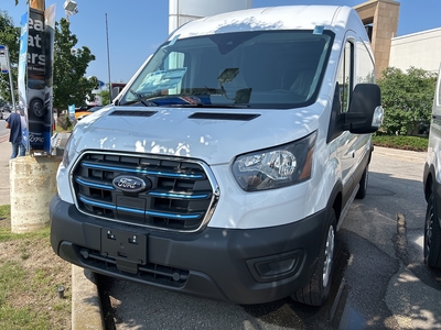 2023 Ford E-Transit Cargo Van SLIDING PASS 148
