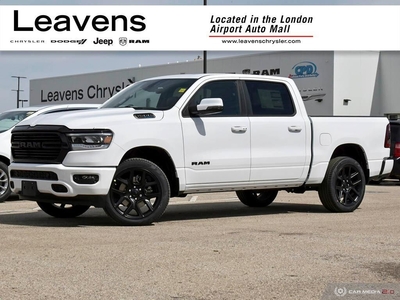 2023 Ram 1500 Sport SAVE $15,000| | PANO ROOF | LEATHER