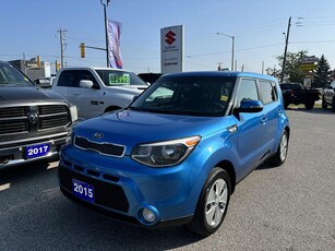 Used 2015 Kia Soul LX ~Bluetooth ~Heated Seats ~Alloys for Sale in Barrie, Ontario