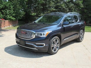 Used 2018 GMC Acadia Denali AWD for Sale in Rosenort, Manitoba