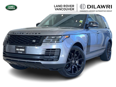2020 Land Rover Range Rover P525 5.0L V8 Supercharged HSE SWB