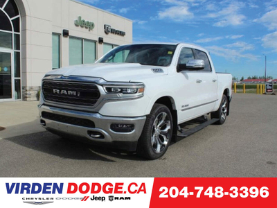 2021 Ram 1500 Limited | POWER RUNNING BOARDS | LOW KMS | White