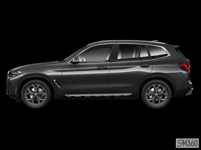 2023 BMW X3 XDrive30i Remote Start, Nav, Sunroof, Comfort Acce