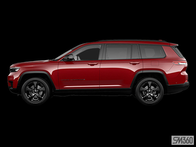 2024 Jeep Grand Cherokee L ALTITUDE Power Sunroof, Trailer Tow Prep Group, Gl