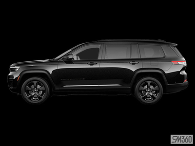 2024 Jeep Grand Cherokee L ALTITUDE Power Sunroof, Global Black Capri Leather
