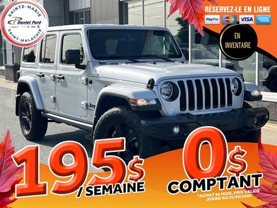 New Jeep Wrangler 2023 for sale in Sainte-Marie, Quebec