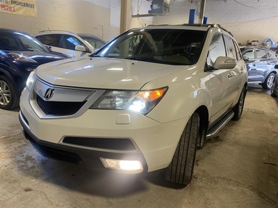Used Acura MDX 2012 for sale in Montreal-Nord, Quebec