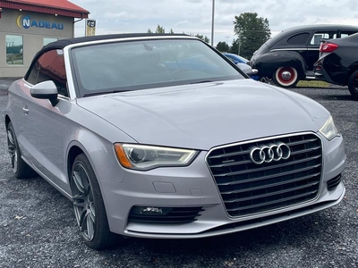 Used Audi A3 2015 for sale in st-jean-sur-richelieu, Quebec