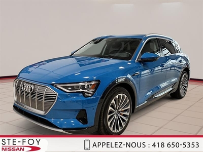 Used Audi e-tron 2019 for sale in Quebec, Quebec