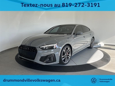 Used Audi S5 2022 for sale in Drummondville, Quebec