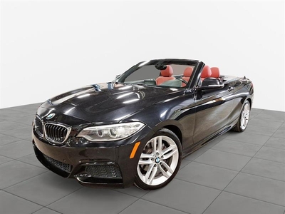 Used BMW 2 Series 2016 for sale in Granby, Quebec