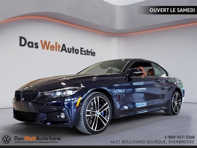 Used BMW 4 Series 2020 for sale in Sherbrooke, Quebec