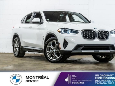 Used BMW X4 2022 for sale in Montreal, Quebec