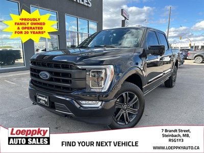 Used Ford F-150 2021 for sale in Steinbach, Manitoba