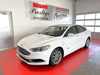 Used Ford Fusion 2018 for sale in Montmagny, Quebec