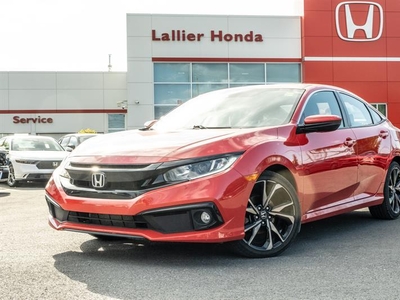 Used Honda Civic 2019 for sale in Lachine, Quebec