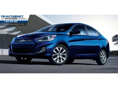 Used Hyundai Accent 2017 for sale in Newmarket, Ontario
