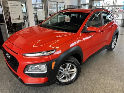 Used Hyundai Kona 2020 for sale in Thetford Mines, Quebec