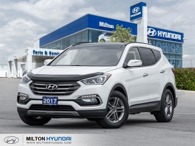 Used Hyundai Santa Fe 2017 for sale in Milton, Ontario