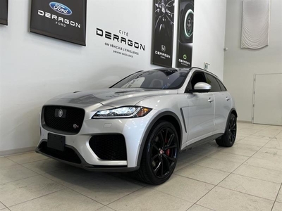 Used Jaguar F-PACE 2020 for sale in Cowansville, Quebec