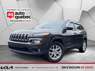 Used Jeep Cherokee 2016 for sale in st-constant, Quebec