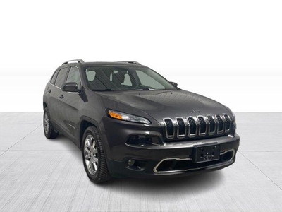 Used Jeep Cherokee 2018 for sale in Laval, Quebec