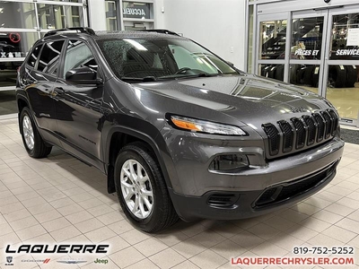 Used Jeep Cherokee 2018 for sale in Victoriaville, Quebec
