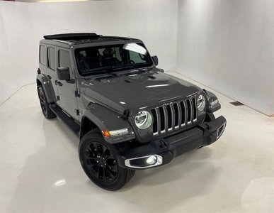 Used Jeep Wrangler 4xe PHEV 2021 for sale in Laval, Quebec