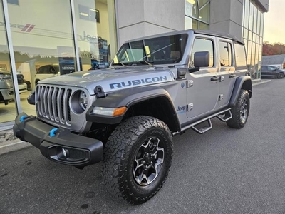 Used Jeep Wrangler 4xe PHEV 2021 for sale in Sainte-Agathe-des-Monts, Quebec